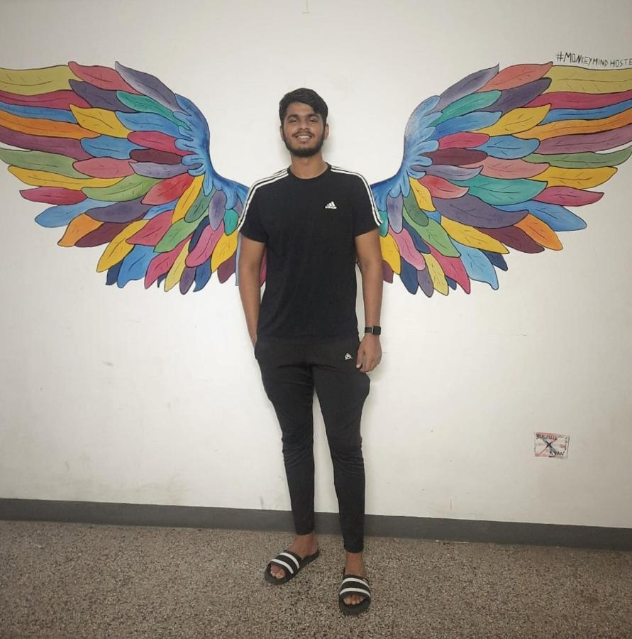 Monkey Mind Hostel مادغاون المظهر الخارجي الصورة